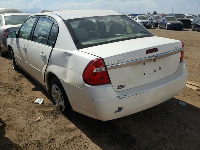 1G1ZS58F38F135675 - 2008 CHEVROLET MALIBU LS 白色 照片 3