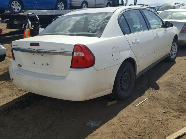 1G1ZS58F38F135675 - 2008 CHEVROLET MALIBU LS 白色 照片 4