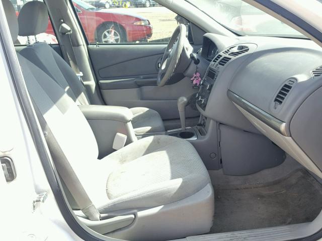 1G1ZS58F38F135675 - 2008 CHEVROLET MALIBU LS 白色 照片 5