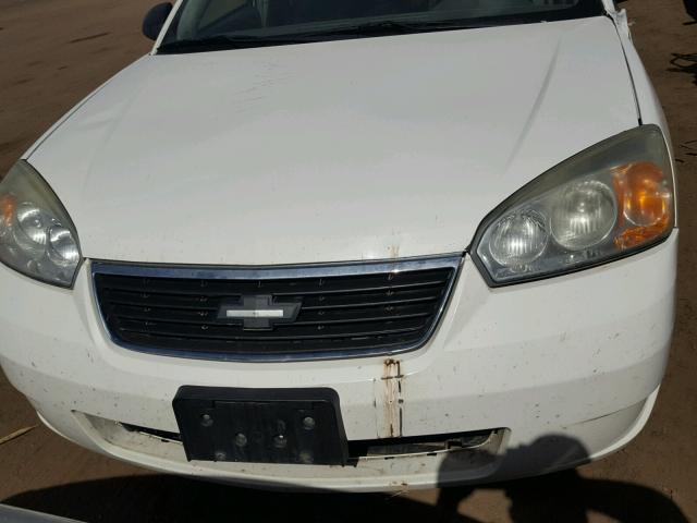 1G1ZS58F38F135675 - 2008 CHEVROLET MALIBU LS 白色 照片 7