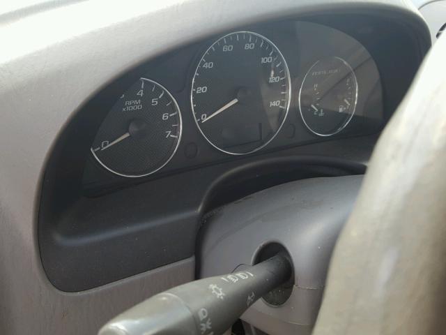 1G1ZS58F38F135675 - 2008 CHEVROLET MALIBU LS 白色 照片 8