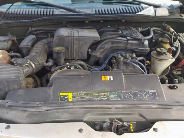 1FMDU74E52UB55915 - 2002 FORD EXPLORER E GREEN photo 7