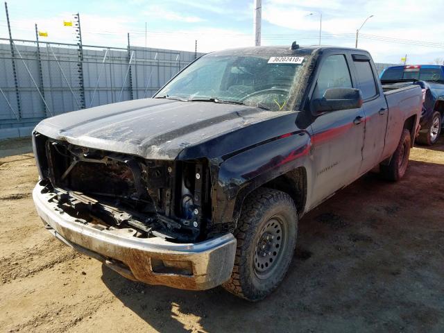 1GCVKREC7EZ378276 - 2014 CHEVROLET SILVERADO K1500 LT  photo 2