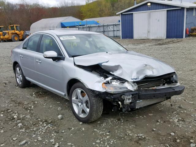 YV1AH992681061598 - 2008 VOLVO S80 T6 TUR GRAY photo 1