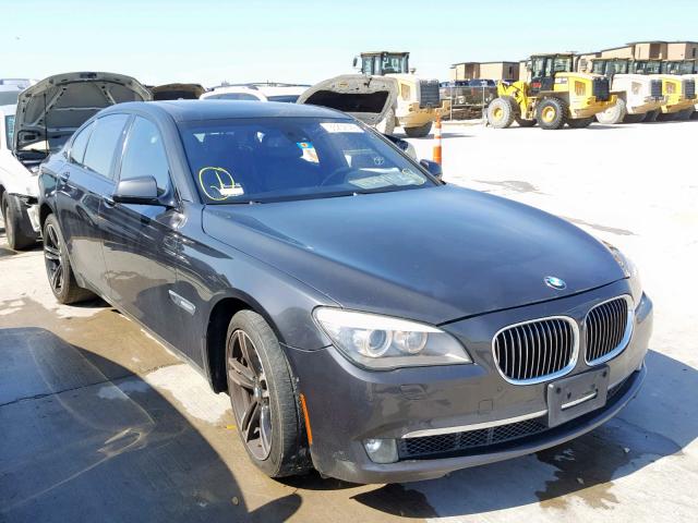 WBAKX6C54CC197222 - 2012 BMW 750 I BLACK photo 1