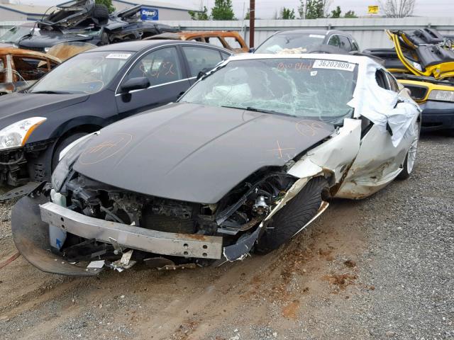 JN1AZ34D54T150881 - 2004 NISSAN 350Z COUPE WHITE photo 2