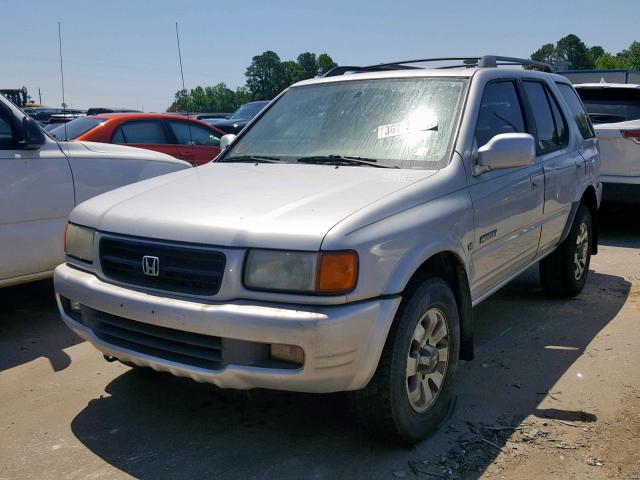 4S6CM58W2W4423433 - 1998 HONDA PASSPORT E 银色 照片 2