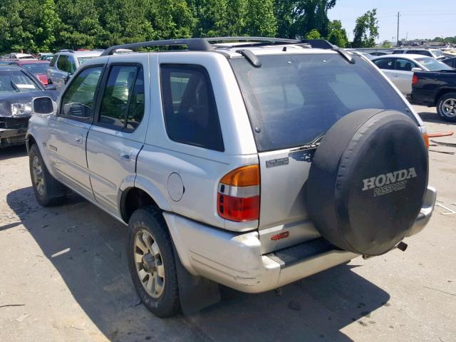 4S6CM58W2W4423433 - 1998 HONDA PASSPORT E 银色 照片 3