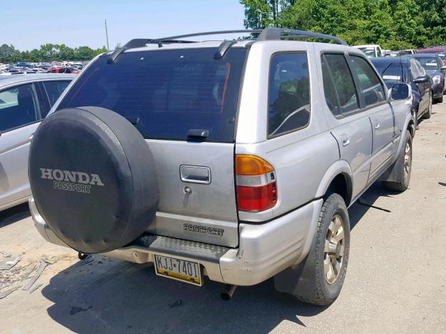 4S6CM58W2W4423433 - 1998 HONDA PASSPORT E 银色 照片 4