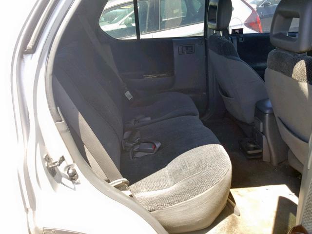 4S6CM58W2W4423433 - 1998 HONDA PASSPORT E 银色 照片 6