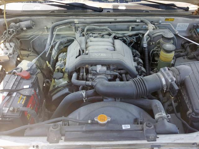 4S6CM58W2W4423433 - 1998 HONDA PASSPORT E 银色 照片 7