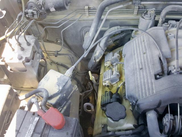 4S6CM58W2W4423433 - 1998 HONDA PASSPORT E 银色 照片 9