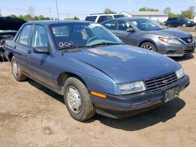 1G1LD554XRY130837 - 1994 CHEVROLET CORSICA BLUE photo 1