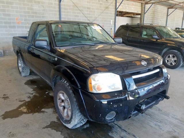 1N6DD26TX4C418554 - 2004 NISSAN FRONTIER KING CAB XE  photo 1