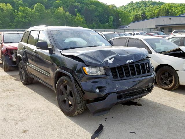 1J4RR5GG6BC564941 - 2011 JEEP GRAND CHER BLACK photo 1