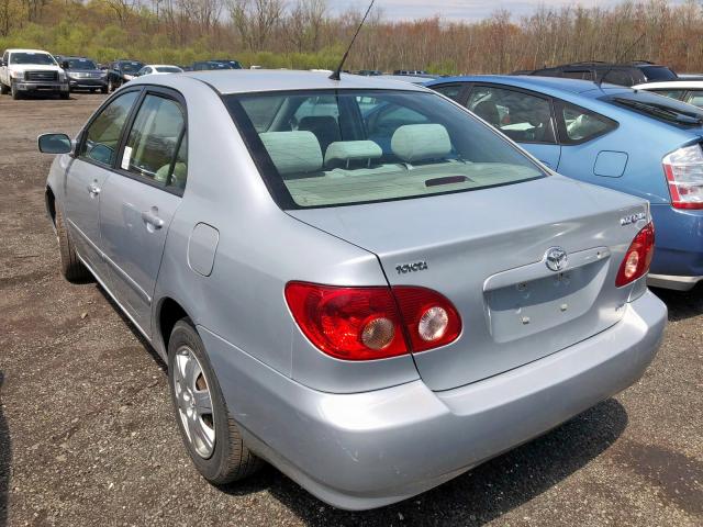 2T1BR32E77C754912 - 2007 TOYOTA ALL OTHER SILVER photo 3