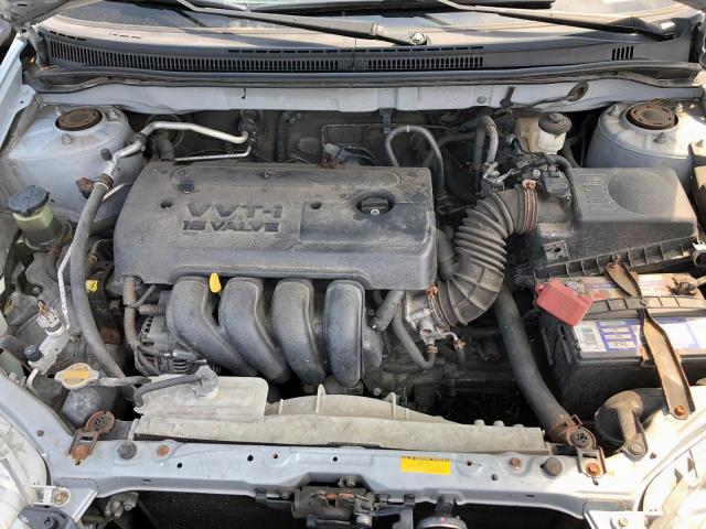 2T1BR32E77C754912 - 2007 TOYOTA ALL OTHER SILVER photo 8