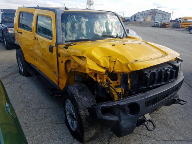 5GTDN136668198644 - 2006 HUMMER H3  photo 1