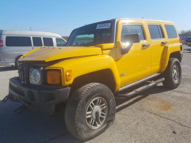 5GTDN136668198644 - 2006 HUMMER H3  photo 2