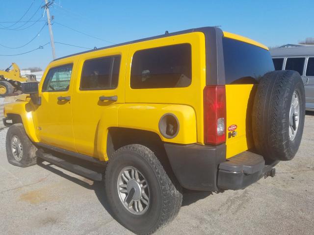 5GTDN136668198644 - 2006 HUMMER H3  photo 3