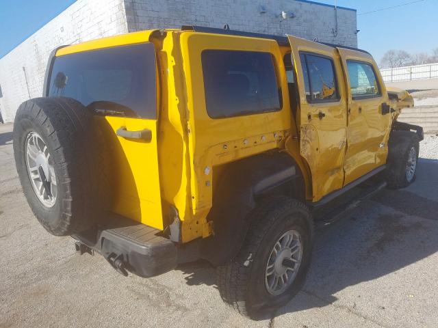 5GTDN136668198644 - 2006 HUMMER H3  photo 4