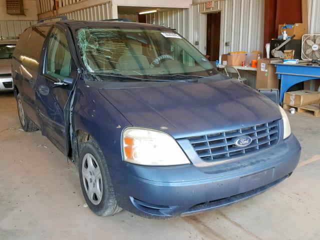 2FMZA51606BA32003 - 2006 FORD FREESTAR S BLUE photo 1