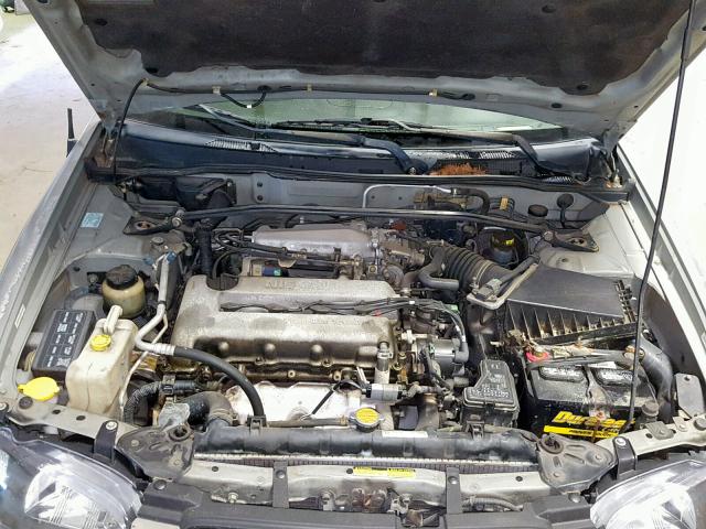 3N1BB51A6YL001145 - 2000 NISSAN SENTRA SE SILVER photo 7