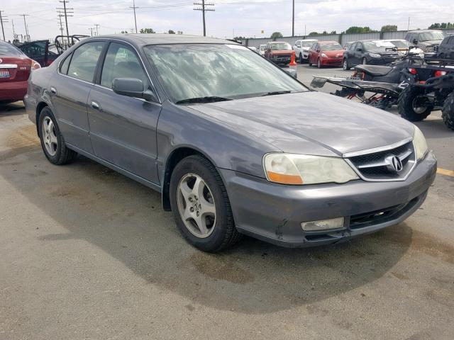 19UUA56653A033373 - 2003 ACURA 3.2TL SILVER photo 1