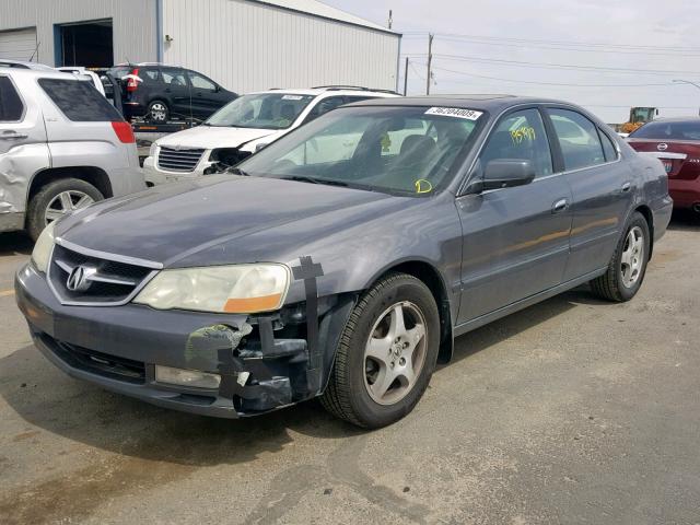 19UUA56653A033373 - 2003 ACURA 3.2TL SILVER photo 2