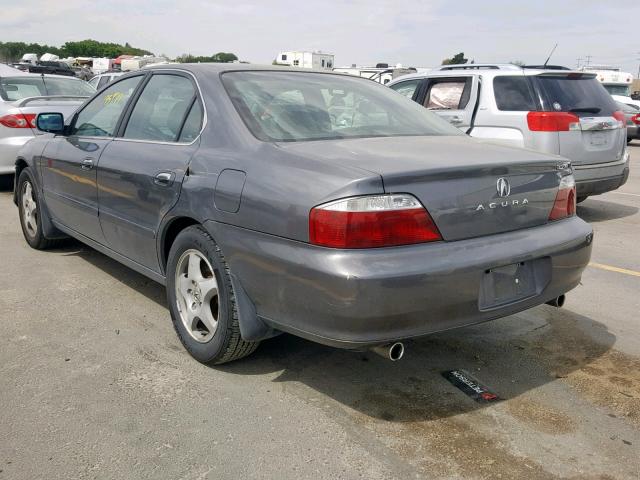 19UUA56653A033373 - 2003 ACURA 3.2TL SILVER photo 3