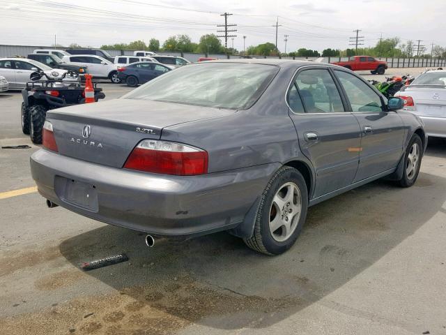 19UUA56653A033373 - 2003 ACURA 3.2TL SILVER photo 4