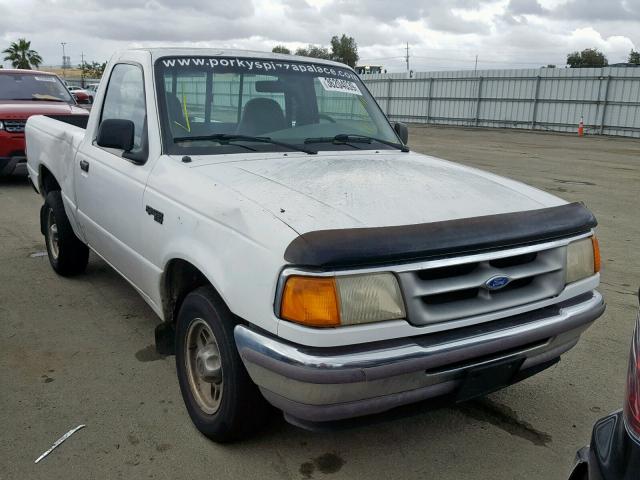 1FTCR10A9VTA84018 - 1997 FORD RANGER WHITE photo 1