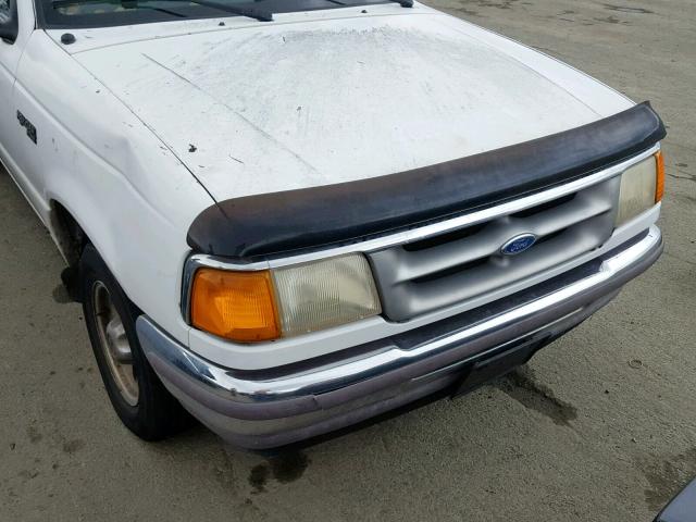 1FTCR10A9VTA84018 - 1997 FORD RANGER WHITE photo 7