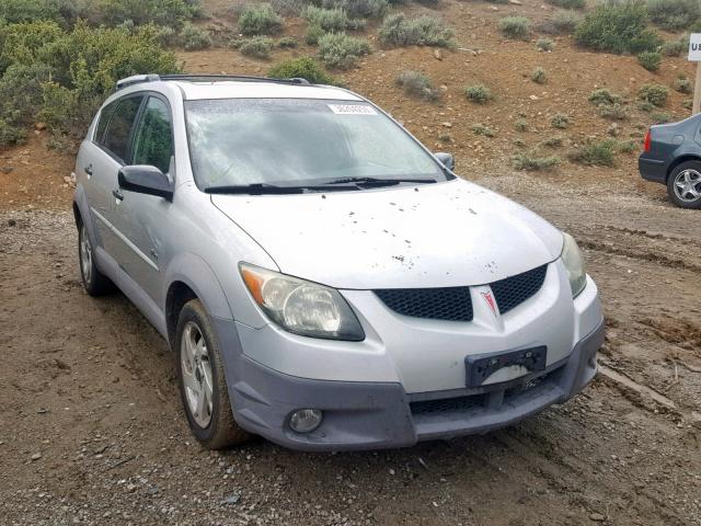 5Y2SL62833Z402293 - 2003 PONTIAC VIBE SILVER photo 1