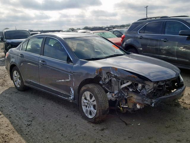 1HGCP26489A168993 - 2009 HONDA ACCORD LXP GRAY photo 1