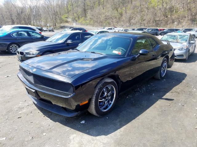 2B3CJ4DV0AH240929 - 2010 DODGE CHALLENGER SE  photo 2