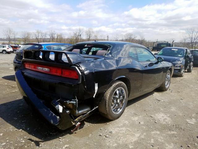 2B3CJ4DV0AH240929 - 2010 DODGE CHALLENGER SE  photo 4