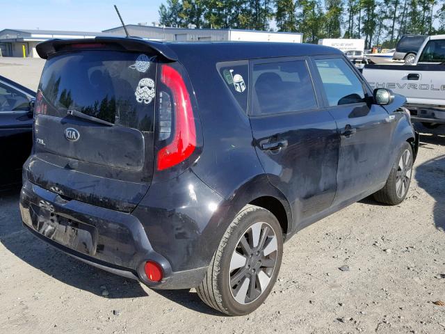 KNDJX3A5XF7144733 - 2015 KIA SOUL ! Qara foto 4