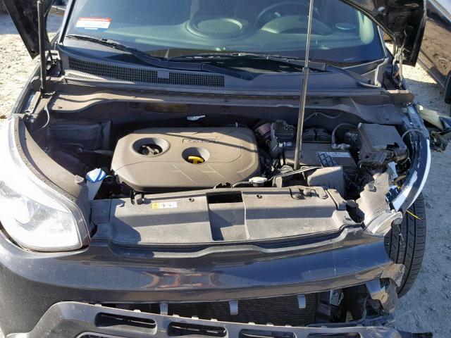 KNDJX3A5XF7144733 - 2015 KIA SOUL ! Qara foto 7