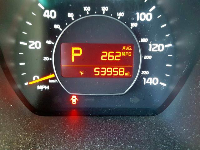 KNDJX3A5XF7144733 - 2015 KIA SOUL ! Qara foto 8