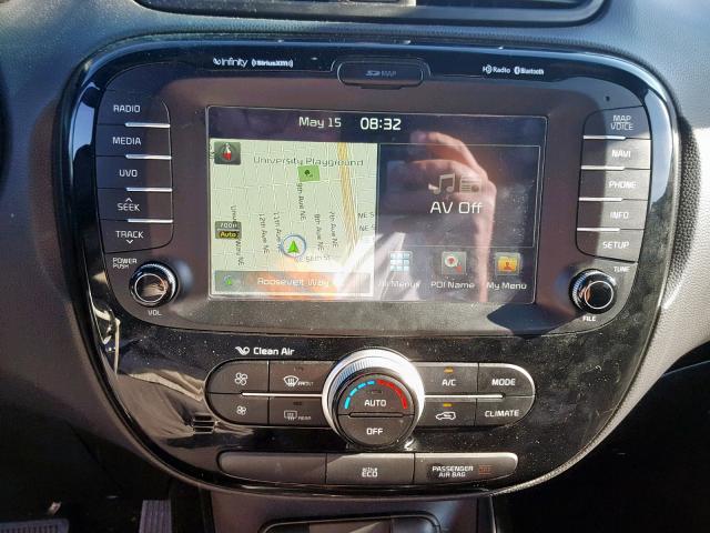 KNDJX3A5XF7144733 - 2015 KIA SOUL ! Qara foto 9