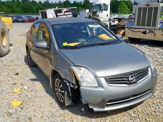 3N1AB6APXCL609877 - 2012 NISSAN SENTRA 2.0 SILVER photo 1