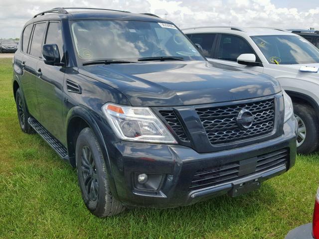 JN8AY2NDXJ9059207 - 2018 NISSAN ARMADA SV BLACK photo 1