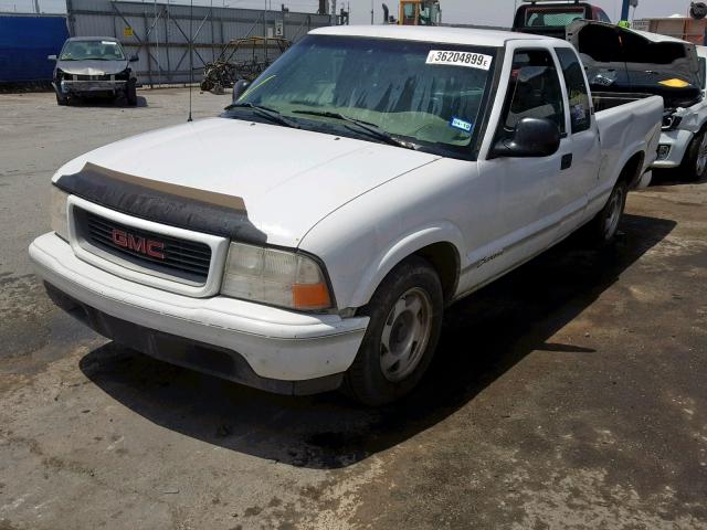 1GTCS19X3W8541714 - 1998 GMC SONOMA WHITE photo 2