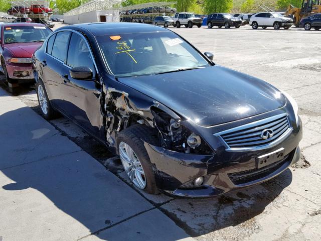 JN1CV6AR2BM354857 - 2011 INFINITI G37 BLACK photo 1