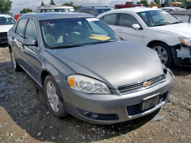 2G1WU581869418855 - 2006 CHEVROLET IMPALA LTZ GRAY photo 1