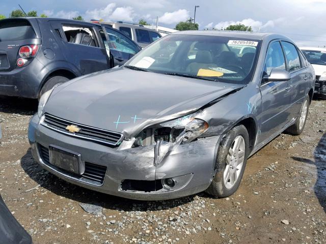 2G1WU581869418855 - 2006 CHEVROLET IMPALA LTZ GRAY photo 2