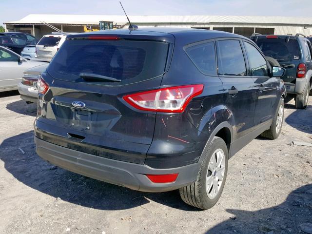 1FMCU0F7XEUC50556 - 2014 FORD ESCAPE S BLACK photo 4