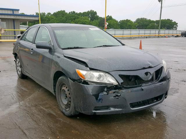 4T1BK46K39U090765 - 2009 TOYOTA CAMRY SE GRAY photo 1