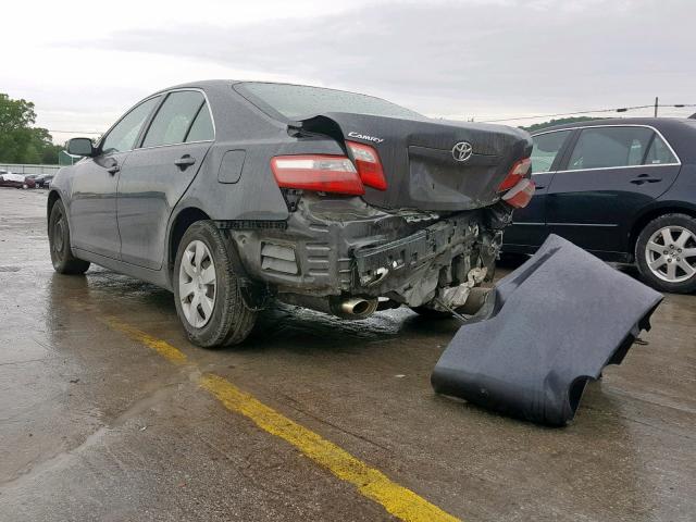 4T1BK46K39U090765 - 2009 TOYOTA CAMRY SE GRAY photo 3